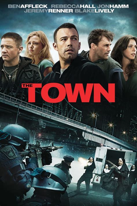 The town netflix. Academy Award® winner Ben Affleck writes, directs and stars in this crime drama/romance. Based on the novel The Prince of Thieves by Chuck Hogan, Affleck's f... 