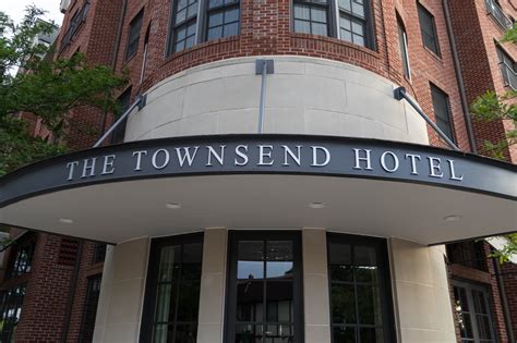 The townsend hotel birmingham. DOES THE TOWNSEND HOTEL HAVE A SWIMMING POOL? ... 100 Townsend Street Birmingham, Michigan 48009. Phone: 248-642-7900 Fax: 248-645-9061 Email: frontdesk@townsendhotel ... 