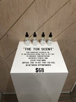 The tox nyc. The Benefits: -Reduce swelling and bloating. -Help reduce the appearance of cellulite. -Promote digestive health. -Lessen fatigue and stress. -Encourage fluid, waste, and toxin drainage. -Fight off infection. 