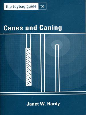 The toybag guide to canes and caning. - 1985 citroen bx 16 trs owners manual.