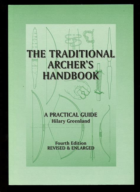 The traditional archers handbook a practical guide. - Panasonic fax machine kx fp121 manual.