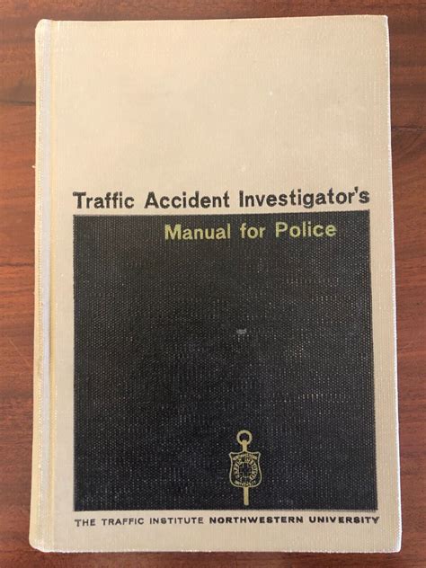 The traffic accident investigation manual by james stannard baker. - Chemical process safety crowl solutions manual.