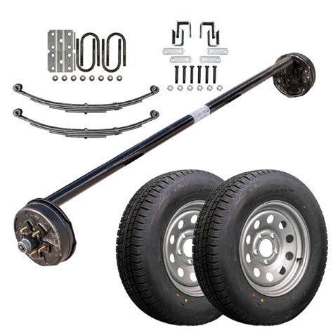 The trailer parts outlet. At The Trailer Parts Outlet, you can find trailer axles, tires, wheels, and everything else your business needs. Visit us today to start shopping! 