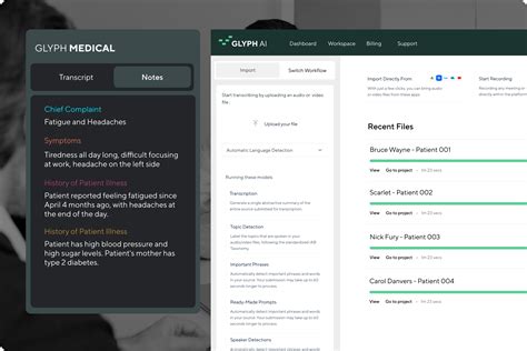 The transcribe.  Get Started Free.  Our transcription platform supports all popula...