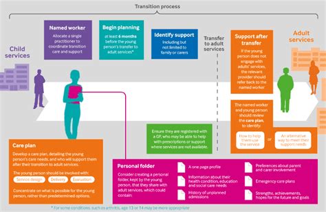 The transition of adolescents and young adults with complex …