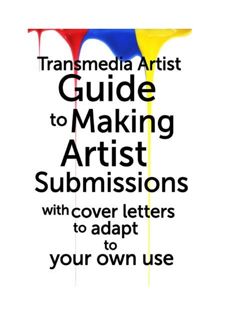 The transmedia artist guide to making artist submissions by transmedia artist marketing. - Lettlands zivilgesetzbuch vom 28. januar 1937..