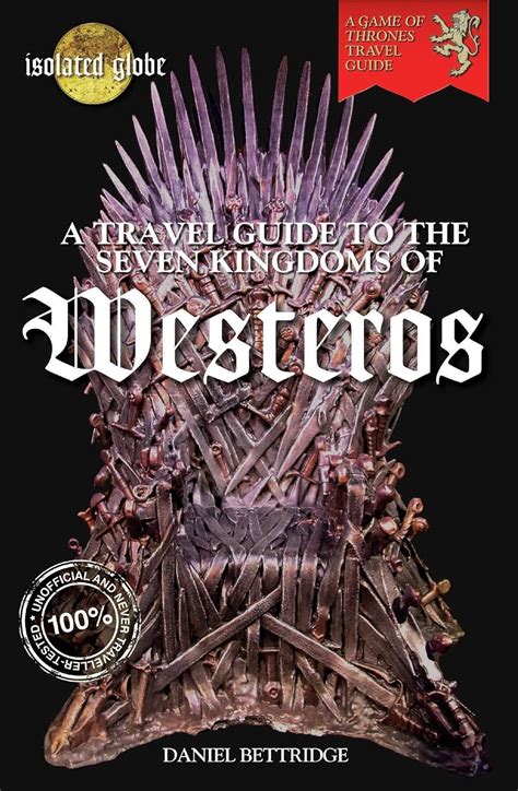 The travel guide to westeros by daniel bettridge. - Handbook of vigilance procedure and practice.