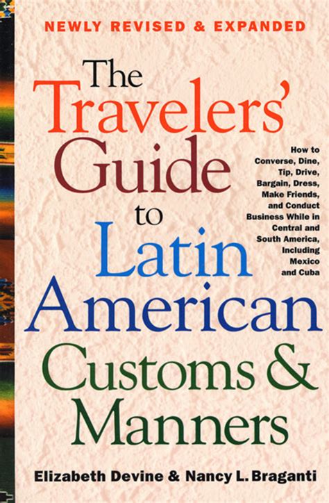 The travelers guide to latin american customs and manners. - Cummins owners manual qst30 series engine.