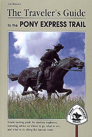 The travelers guide to the pony express trail historic trail guide series. - Hewlett packard 8591e spectrum analyzer manual.