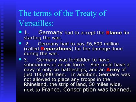 The treaty of Versailles was too Harsh, Do you agree