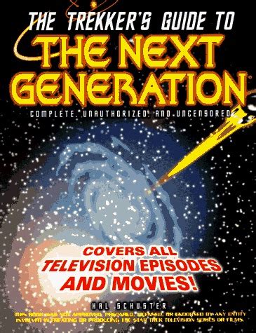 The trekkers guide to the next generation complete unauthorized and uncensored. - Gamer s handbook of the marvel universe marvel super heroes.
