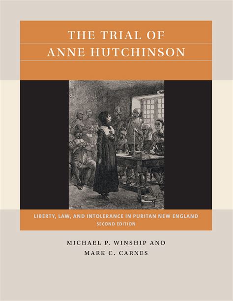 The trial of anne hutchinson liberty law and intolerance in puritan new england reacting to the past. - Advanced organic chemistry carey sundberg solution manual.