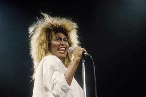 The trials and triumphs of Tina Turner, vividly, violently onstage | Theater review