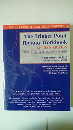 The trigger point therapy workbook your self treatment guide for pain relief 2nd edition. - Johnson evinrude fueraborda 200hp v6 taller reparación manual descargar 1986 1991.