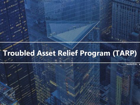 The troubled asset relief program tarp worked to quizlet. Things To Know About The troubled asset relief program tarp worked to quizlet. 