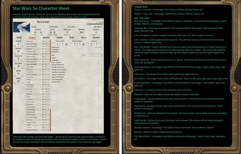 The trove star wars 5e.  www.  I designed this overhaul for groups tha...