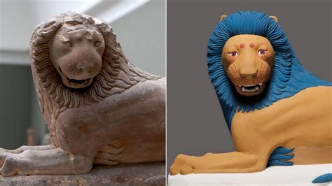 The true colors of ancient statues - CNN Style