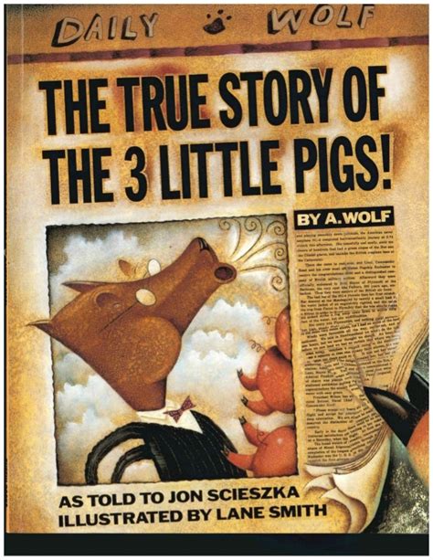 The true story of the three little pigs. The Three Little Pigs Coloring Book. One more beautiful coloring book of a classic story The Three Little Pigs is waiting for your coloring crayons. The popular fable tells about three pigs that build their houses of different materials and about the bad wolf that wants to capture industrious pigs. 