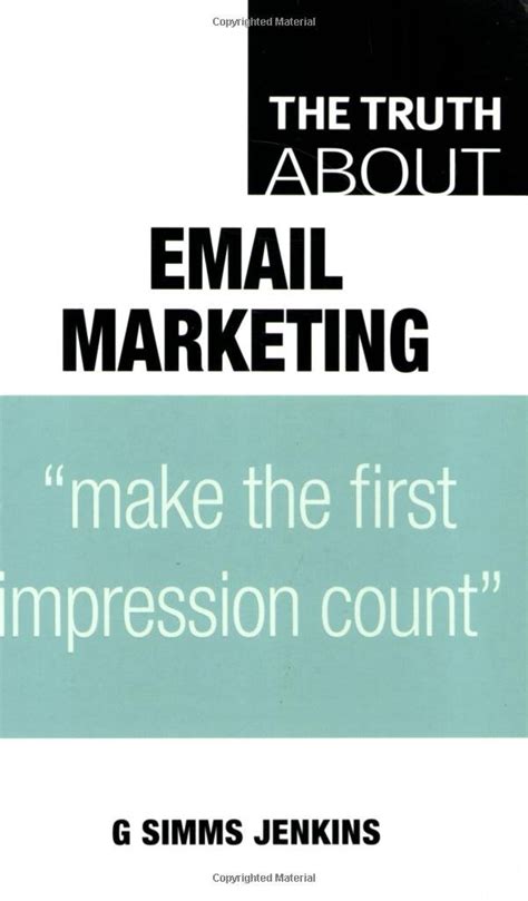 The truth about email marketing by simms jenkins. - Medical laboratory management forms checklists guidelines.