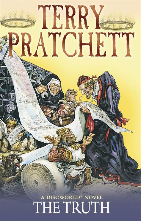 The truth discworld 25 by terry pratchett. - Answer key for greek mytholgoy study guide.