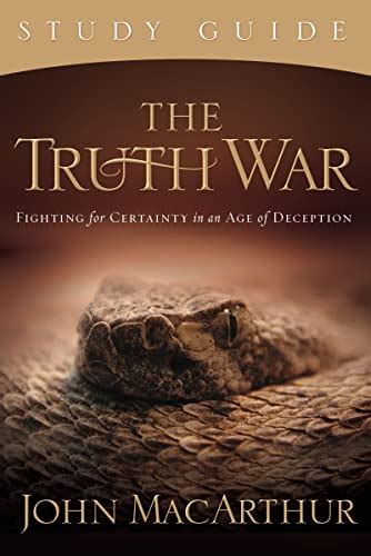 The truth war study guide by john f macarthur. - Coleman power station electric generator service manual.
