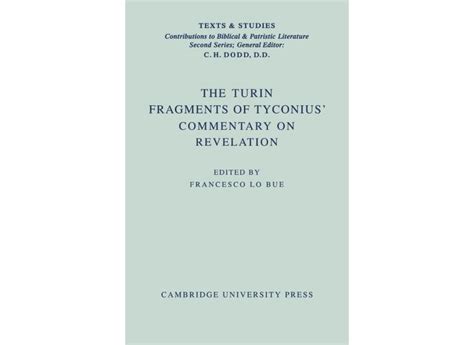 The turin fragments of tyconius commentary on revelation. - Macmillan literature study guide for students.