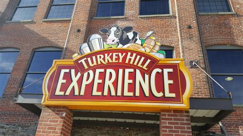 The turkey hill experience. Check out The Turkey Hill Experience on Yelp (opens new window) contact us. Turkey Hill Experience 301 Linden Street Columbia, PA 17512. map & directions. 717-684-0134. View our hours. Facebook; Twitter; Instagram; Pinterest; TripAdvisor; Yelp; Turkey Hill Logo. site map | … 