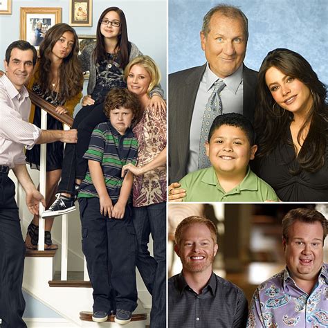 The show is less cartoony and surreal than "Arrested Development" or "30 Rock", but the comedy can still get pretty off-the-wall. The ensemble cast is great. There are three branches of a single family. The patriarch (Ed O'Neill) has re-married, bringing a Colombian-born wife and her son into the fold.. 