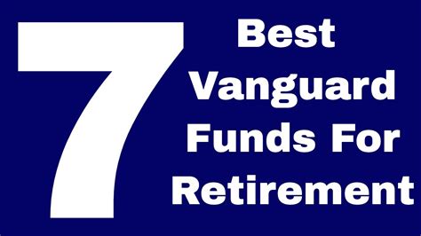 Jun 21, 2016 · Best Vanguard Funds to Buy In Retirement: 