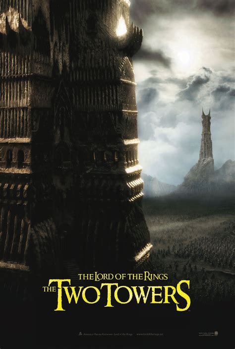 The two towers movie photo guide the lord of the rings. - ... wo meine freunde die eulen wohnen ....