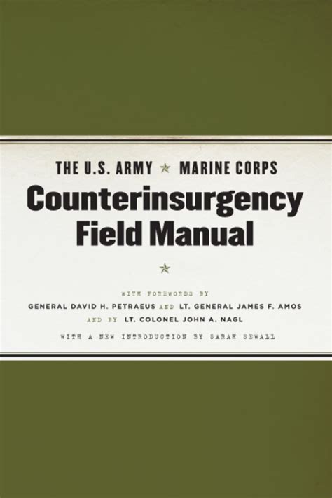 The u s army marine corps counterinsurgency field manual by department of the army. - Grizzly 350 4wd irs service handbuch.