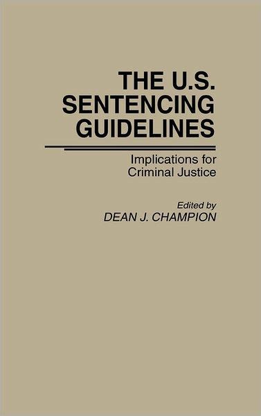 The u s sentencing guidelines by dean j champion. - 98 volvo penta gi owners manual.