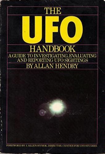 The ufo handbook a guide to investigating evaluating and reporting ufo sightings. - Osha manual chain hoist inspection requirements.