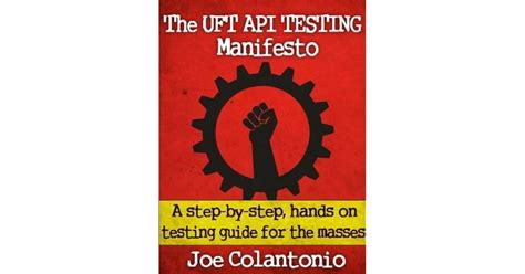 The uft api testing manifesto a step by step hands on testing guide for the masses. - Eumig mark m super 8 manual.