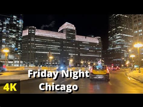 The ultimate Friday night in Chicago