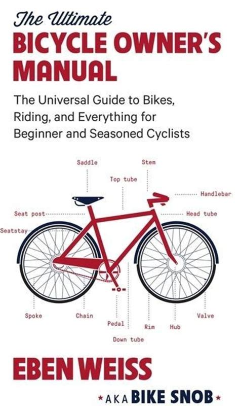 The ultimate bicycle owners manual by eben weiss. - Manuales de instalación de kinetico agua potable.
