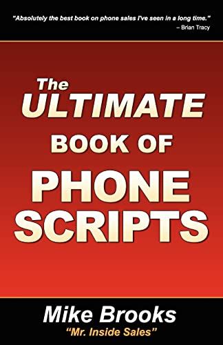 The ultimate book of phone scripts. - Rand mcnally 3rd edition south bend elkhart michiana street guide.