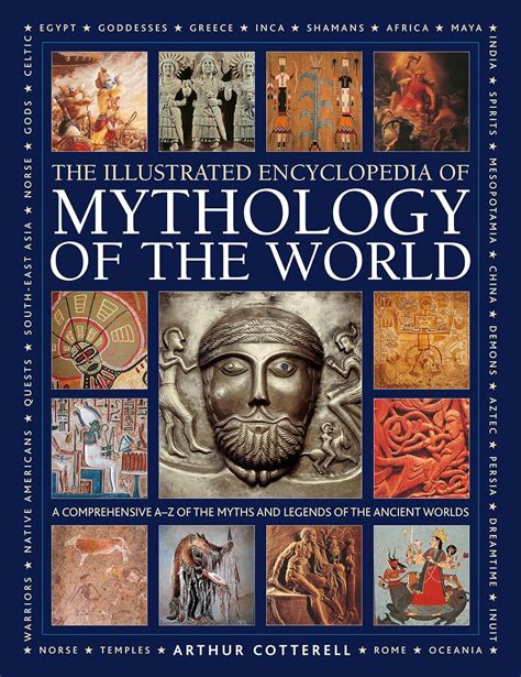 The ultimate encyclopedia of mythology an a z guide to myths and legends ancient world arthur cotterell. - Monastère de daphni, histoire, architecture, mosaïques..