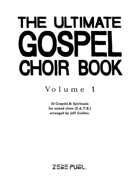 The ultimate gospel choir book 1. - Birds of argentina uruguay a field guide guia para la.