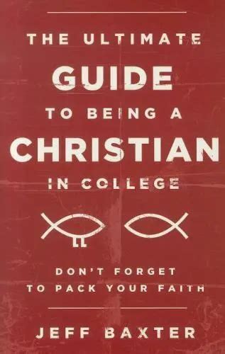 The ultimate guide to being a christian in college by jeff baxter. - Personal- und organisationsaufgaben in der offentlichen verwaltung am beispiel oberster bundesbehorden.
