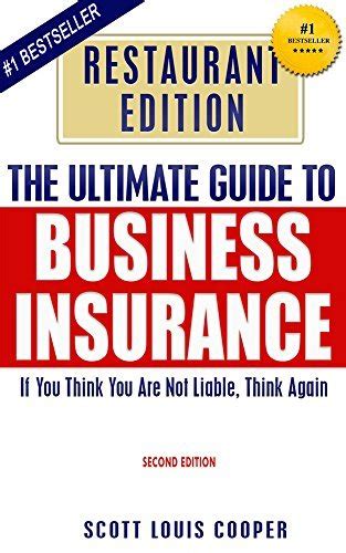 The ultimate guide to business insurance restaurant edition if you think you are not liable think again. - Handbook of industrial and organizational psychology dunnette.