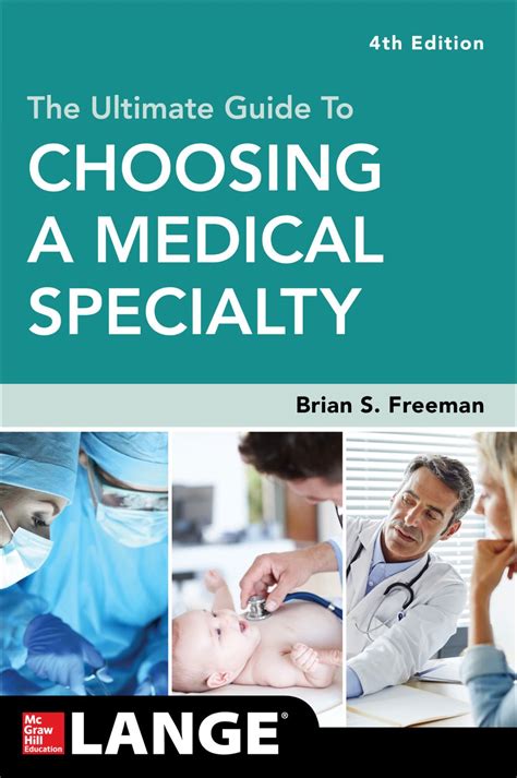 The ultimate guide to choosing a medical specialty brian s freeman. - City of ember teacher guide by novel units inc.