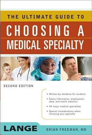 The ultimate guide to choosing a medical specialty second edition 2nd edition. - Estado señorial de medina de ríoseco bajo el almirante alfonso enríquez (1389-1430).