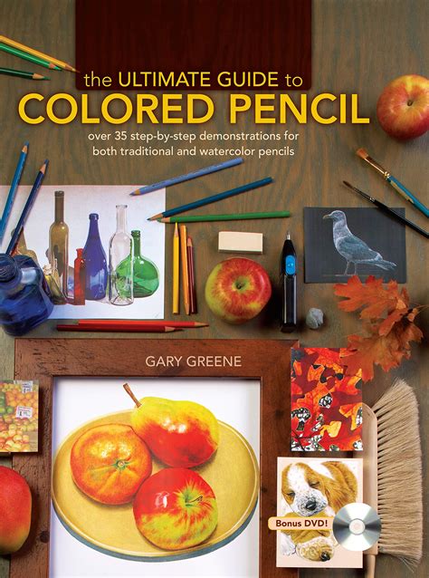 The ultimate guide to colored pencil over 35 step by. - Course 14 senior nco study guide.
