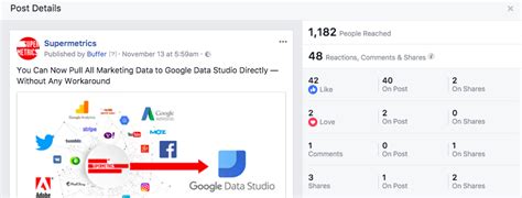 The ultimate guide to creating Facebook Insights reports in Google Data …