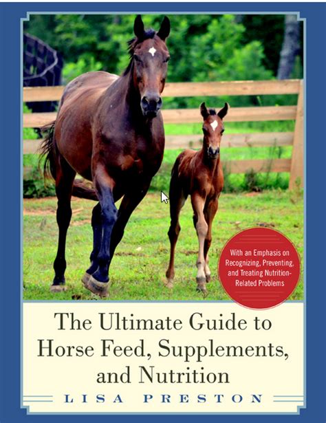 The ultimate guide to horse feed supplements and nutrition. - Esempi manuali di procedure di fast food.