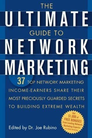 The ultimate guide to network marketing by joe rubino. - Fundamentals of physics 10th edition solution manual.