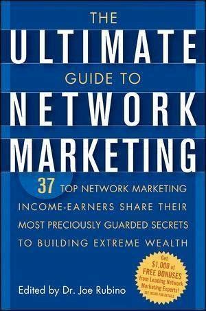 The ultimate guide to network marketing. - Handbook of anger management by ron potter efron.