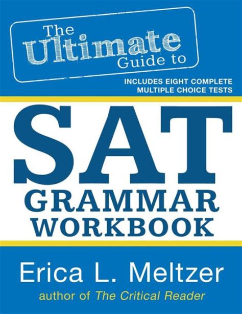 The ultimate guide to sat grammar workbook volume 2. - Adverse drug interactions a handbook for prescribers second edition.