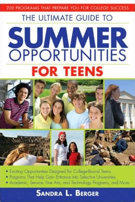 The ultimate guide to summer opportunities for teens by sandra l berger. - A woman s guide to the wild your complete outdoor handbook.